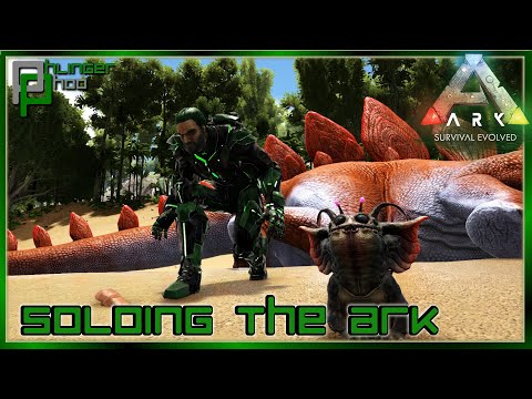 TLC TIME! UI UPDATES, STEGO'S, MAMMOTHS, MEGALODONS! Soloing the Ark S5E190