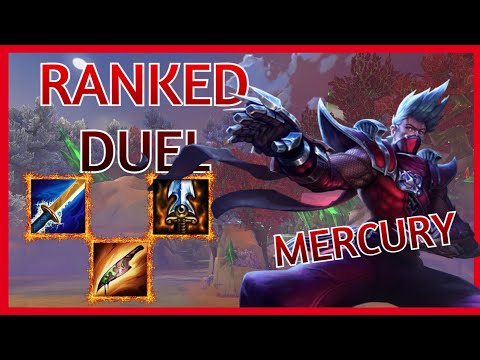 SMITE DUEL - MERCURY - NI EL DIOS MAS FUERTE NOS INTIMIDA