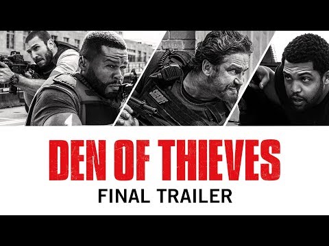 Den Of Thieves (2018) Final Trailer