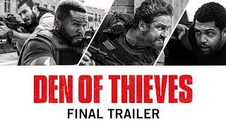 Video trailer för Den of Thieves