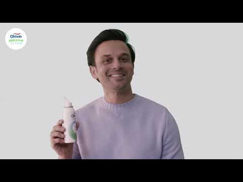Otrivin Breathe Clean | Daily Nasal Wash- Usage Directions