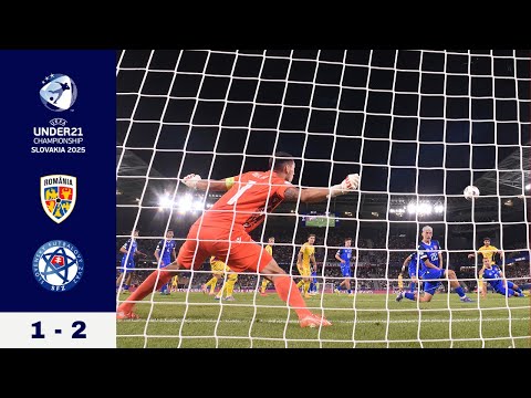  Romania U21 1-2 Slovakia U21