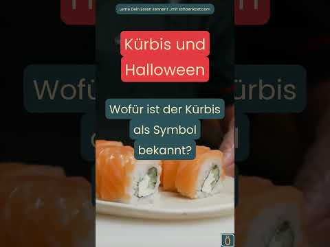 Wofür ist der Kürbis als Symbol bekannt? 🍽 #Foodies