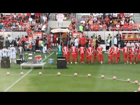 Abschiedsspiel Toni Lindenhahn - 08.09.2023 - Mannschaftsvorstellungen, Elsterglanz, Toni