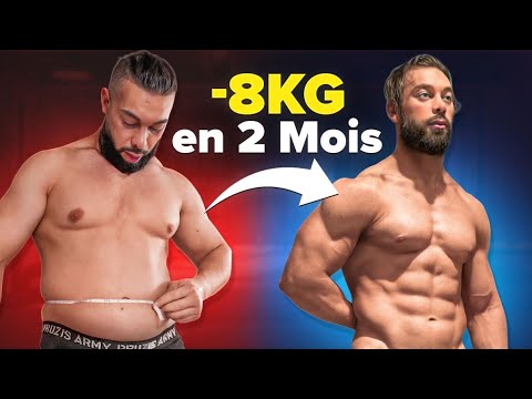 My Barbarian Cut: –8 kg of fat in 5 weeks, no difference!