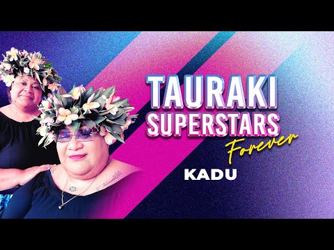 COOK ISLANDS MUSIC - TAURAKI SUPERSTARS - KADU