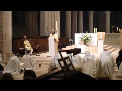 Vigile pascale Vézelay 2017 documentary clip