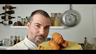 Ricette di recupero - Crocchette con purè di patate del giorno prima - semplice e veloce!