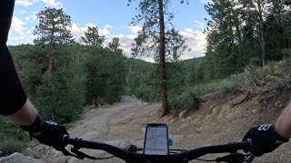 Miller Rock Descent - Ceran Saint Vrain - Loose Steep Tech - Jamestown - Colorado