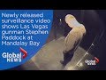Newly Released Video Shows Las Vegas Gunman Stephen Paddock At Mandalay Bay