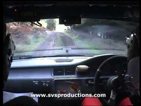 Moonraker Forest Rally 2011 - Derek Butler & Diarmuid O'Shea - Stage 3