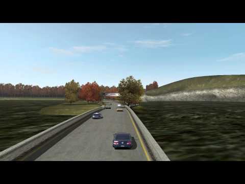 Ford Racing 3 Gameplay PC HD