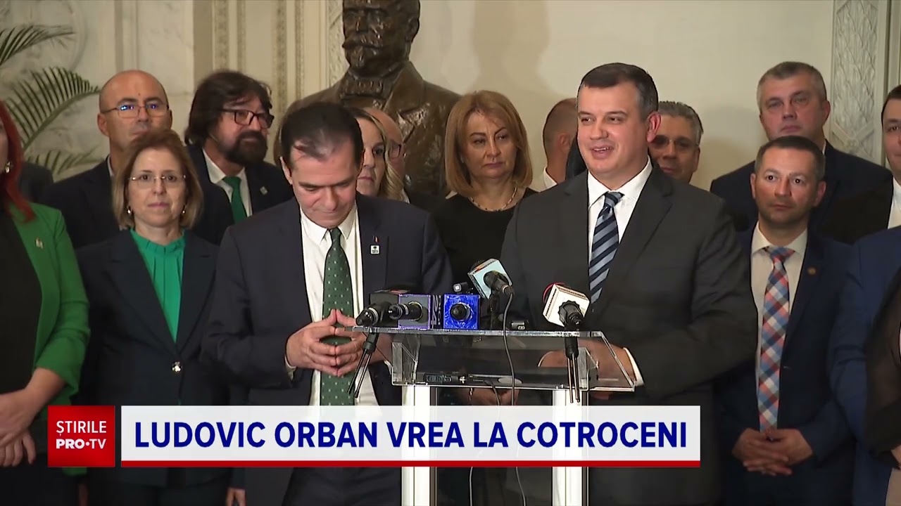 Ludovic Orban trebuie să strângă 200.000 de semnături ca să poată intra în cursa electorală