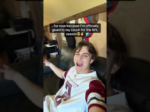 THE NFL SEASON IS BACK!!!