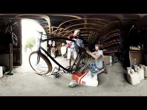 Video Film VR 360 Opas Waffenrad blausieben Werbeagentur