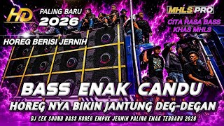 Download lagu DJ ENAK FULL BASS TERBARU 2026 HOREG BIKIN J4NTUNG DEG DEGAN CEK SOUND BASS EMPUK JERNIH (MHLS PRO) mp3