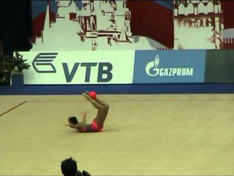 Vass  Dora     ball     Qualification     World  Championships 2010