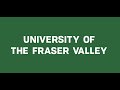University of the Fraser Valley - UFV