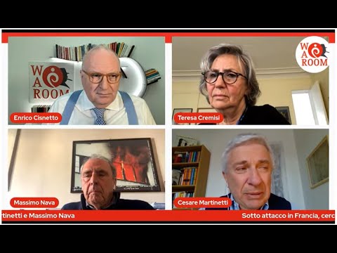 WAR ROOM di Enrico Cisnetto con Teresa Cremisi, Cesare Martinetti e Massimo Nava