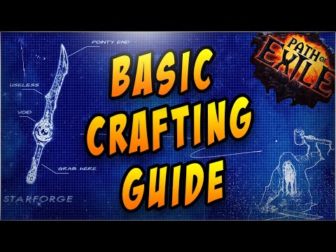 [ POE ] Basic Crafting Guide for Beginners - Path of Exile
