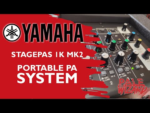 Yamaha Stagepas 1k MKII Portable PA System - Unboxing and Review