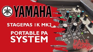 Video thumbnail for Yamaha Stagepas 1k MKII | Portable PA System | Review by Pale Wizard Records - Archive