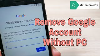 Alcatel 1B (2020) 5002F/ 5002A/ 5002D/ 5002X. Remove google account, Bypass FRP. Without PC!!!