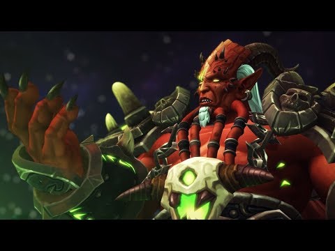 Without A Trace VS Mythic Kil'jaeden [Arms Warrior POV]