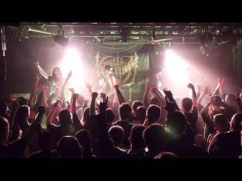 KRAANIUM @ Jardin Moderne (Rennes, France) Brutal Death Night III 2016 [Multi-Cam] Full Live !