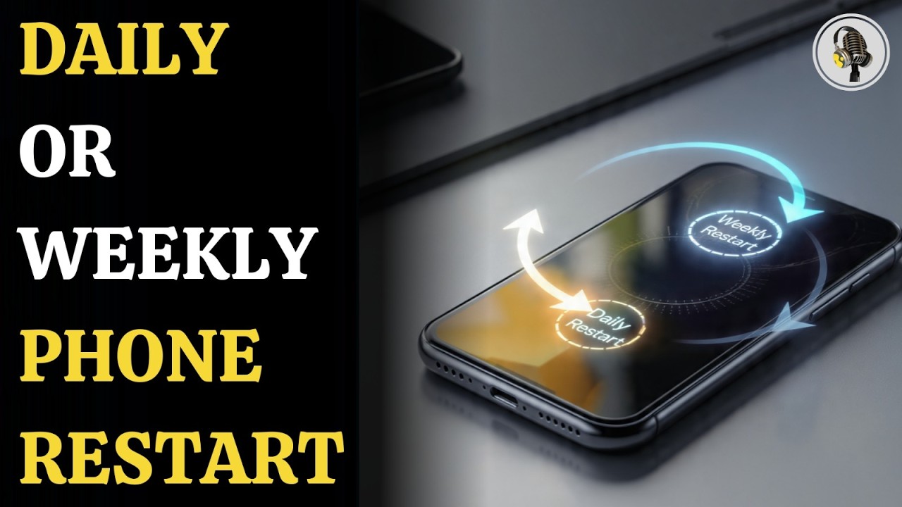 Daily vs Weekly Phone Restart: What Experts Recommend | WION Podcast