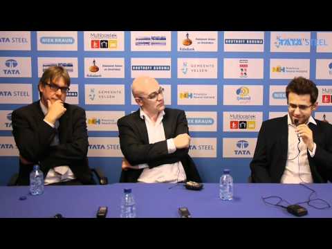 Tata Steel Chess 2012 - En passant - Levon Aronian Final Press Conference round 13