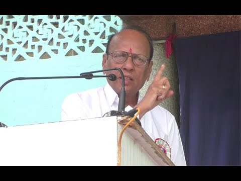 सगळ्या प्रगतीचा जन्मदाता शिक्षक- कवीश्रेष्ठ ना. धों महानोर