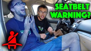 Seatbelt Chime Warning Going Off? - Here