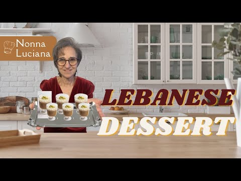 NONNA LUCIANA: TRADITIONAL LEBANESE MEGHLI (VEGAN)