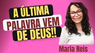 DEIXA TE DIZER: A ÚLTIMA PALAVRA VEM DE DEUS!!! (Não ignore Escute)✍️🏻📩