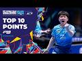 Top 10 Points Presented By DHS ITTFWorlds2026