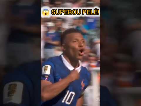 MAIORES ARTILHEIROS DA COPA DO MUNDO - MBAPPÉ ACABA DE SUPERAR PELÉ! ? O MUNDO ESTÁ EM CHOQUE!
