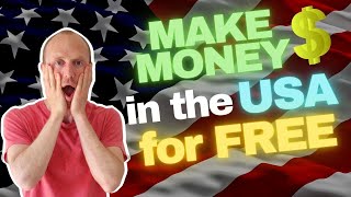 How to Make Money Online in The USA for Free (8 Realistic and Fast Ways)