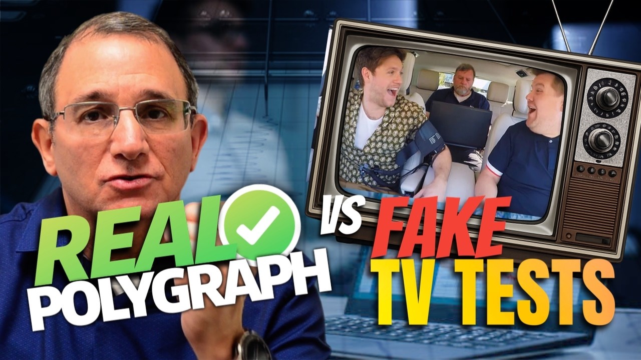 Reality vs. TV Polygraphs: What a Real Exam Looks Like