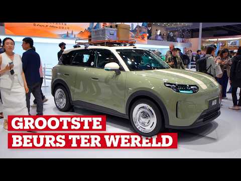 Bijna 1.500 auto's en 181 primeurs! Dit zijn de hightlights van Auto China 2026 in Beijing