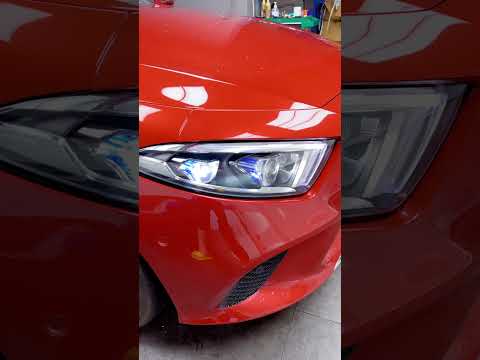 Mercedes-Benz CLS W257 original car halogen upgrade high-end multi-beam headlight assembly completed