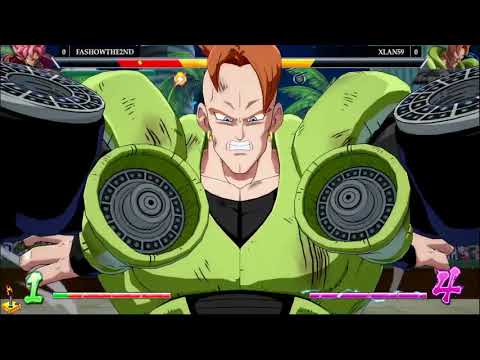 AoD3 DBFZ Tournament - Fashowtha2nd VS Xlan59