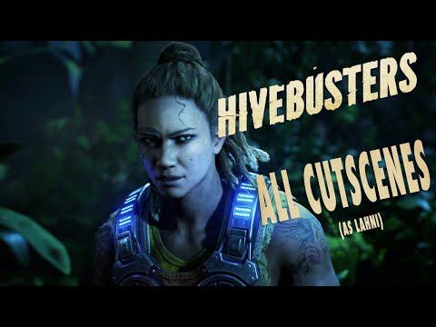 Gears 5: HIVEBUSTERS ALL CUTSCENES (Lahni)