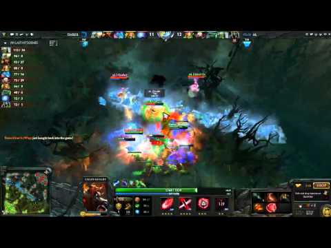 Darer vs. aL - TI2 Playoffs (Losers Bracket)