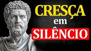 O PODER de NÃO DIZER NADA: Silêncio, Foco e Evolução | ESTOICISMO