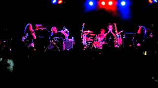 Six Feet Under &quot;Beneath The Black Sky&quot; The Glass House, Pomona. 9-15-2012