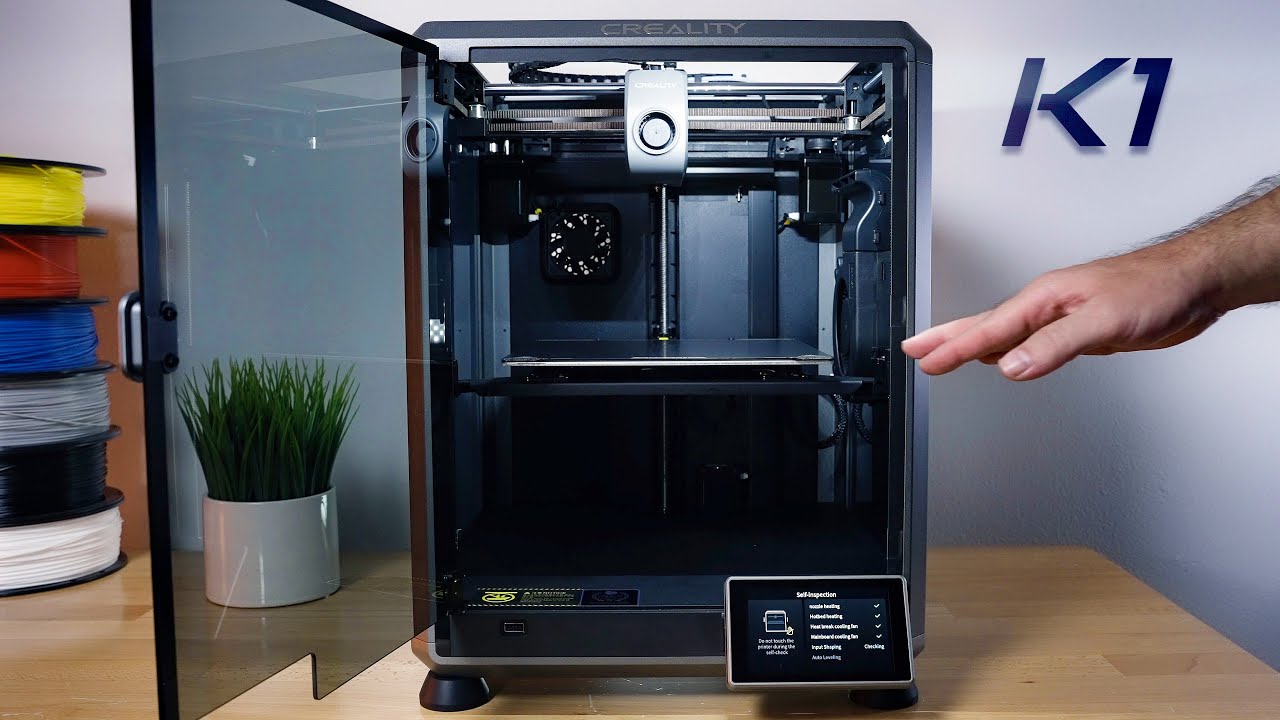 Creality K1 - 3D Printer - Getting Started