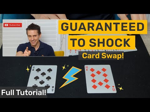 Miracle Card Swap: Amazing Card Trick Tutorial