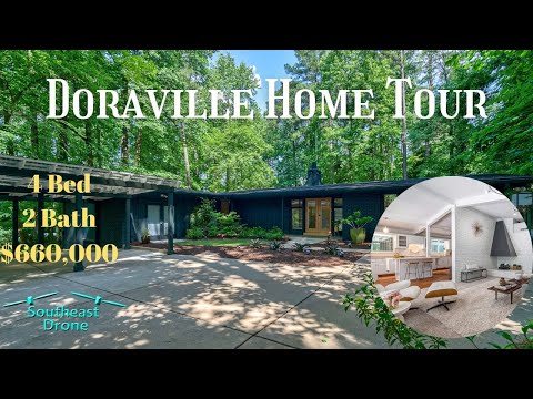 Take a look inside a GORGEOUS home located in Doraville, GA!