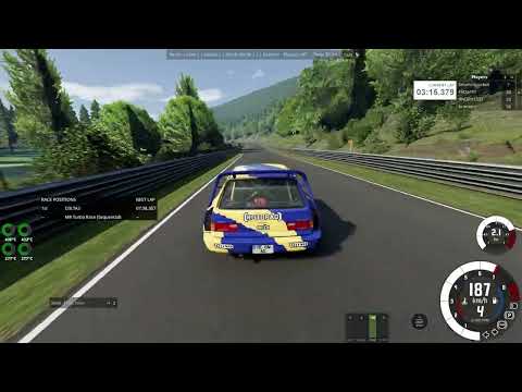 Tiny But Mighty: (The Swedish) Ibishu Covet Takes on Nürburgring - BeamNG Drive Multiplayer!